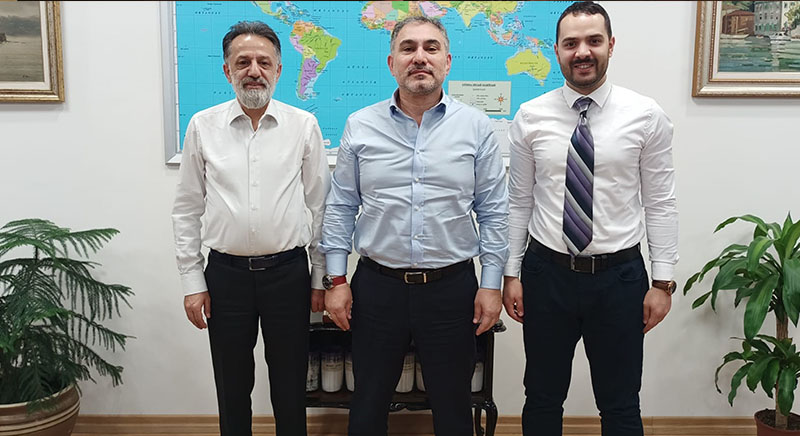 Genel Başkanımız Bülent Şen ve Genel Sekreterimiz Abdullah Koç'un, MMG Ankara Şube Başkanımız Abdurrahman Çeliker'i Ziyareti