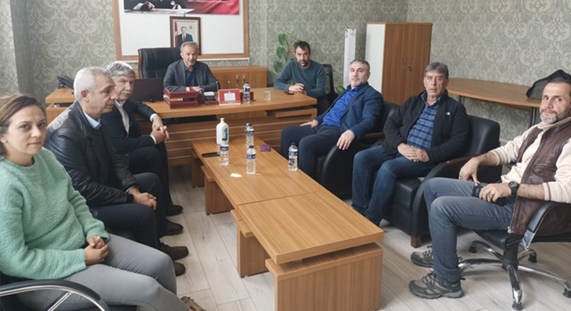 Adıyaman Belediye Başkanı Dr. Süleyman Kılınç'a Ziyaret