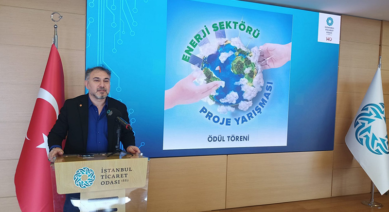 İstanbul Ticaret Odası Enerji Sektörü Proje Yarışması Ödül Töreni