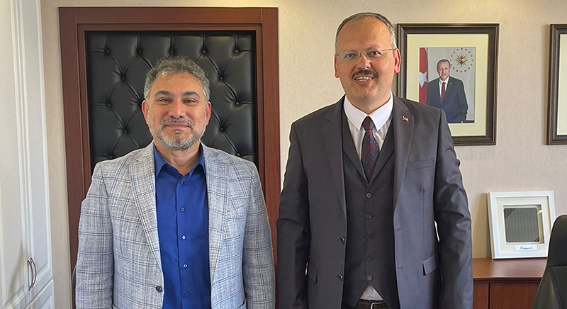 Enerji İşleri Genel Müdürü Dr. Ömer Erdem'i Ziyaret