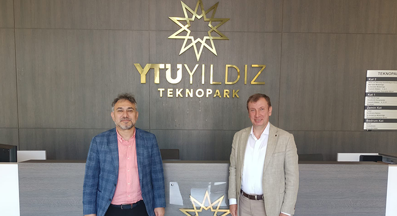 YTÜ Yıldız Teknopark Genel Müdürü Orhan Tanışman'ı Ziyaret