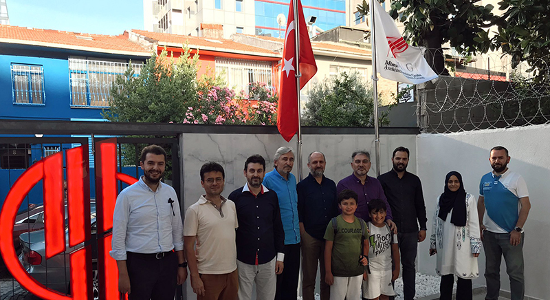 MMG Olağan Yönetim Kurulu Toplantısı / Genel Merkez Ofisi Yenilendi
