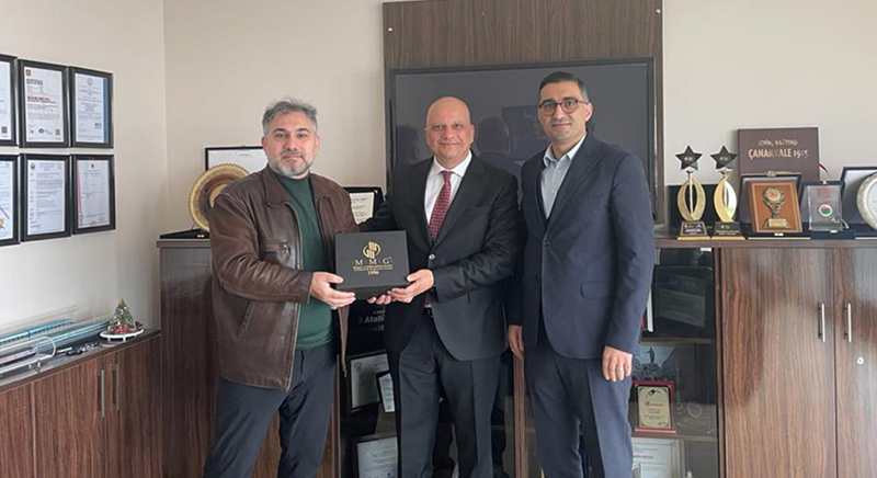 Petronet Yönetim Kurulu Başkanı Haluk Gemici'yi Ziyaret