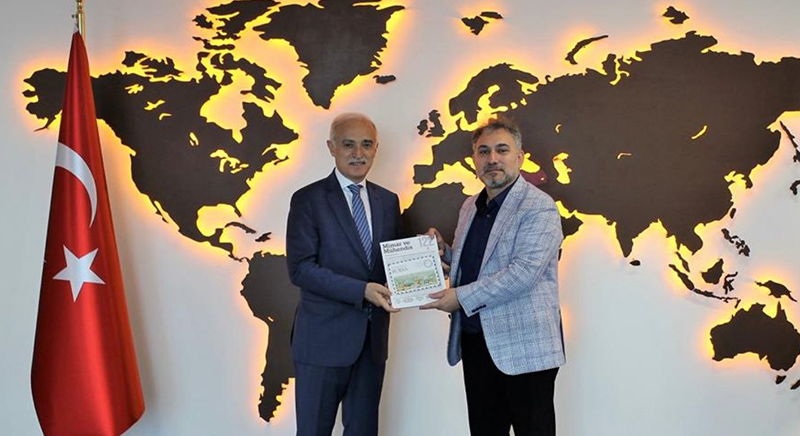 DEİK Başkanını Ziyaret