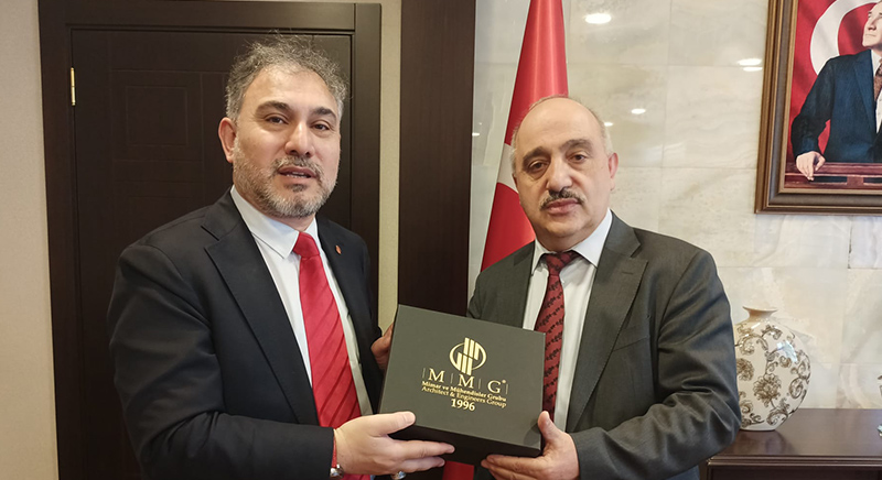 MAPEG Genel Müdürünü Ziyaret