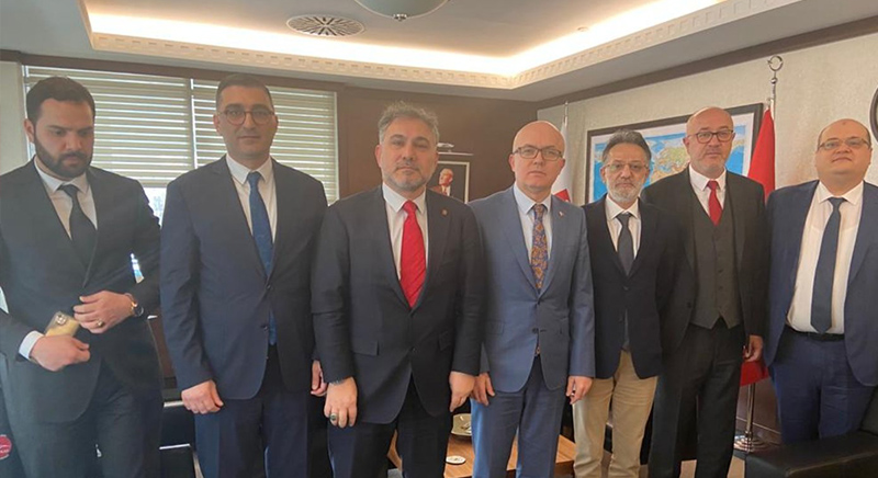 Savunma Sanayii Başkan Yardımcısı Dr. Celal Sami Tüfekçi'yi Ziyaret