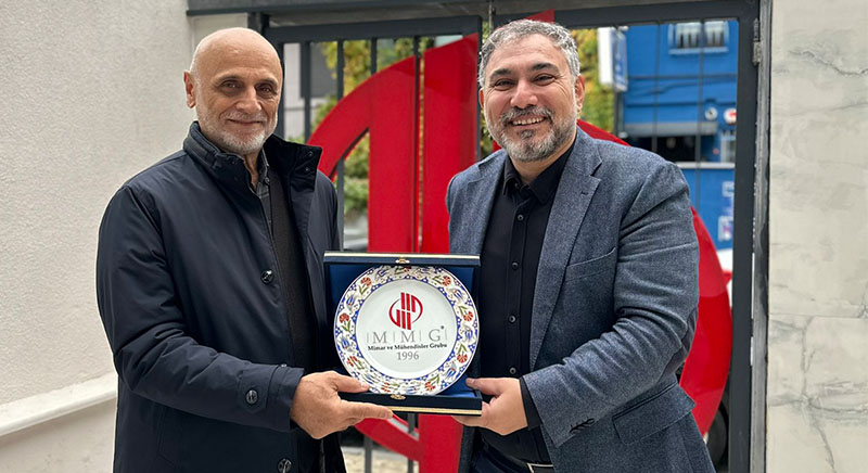 TGTV BAŞKANI MEHMET YILDIZ'DAN GENEL MERKEZİMİZE ZİYARET