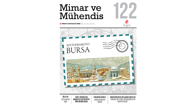 Mimar ve Mühendis Dergisi 122. sayısı 