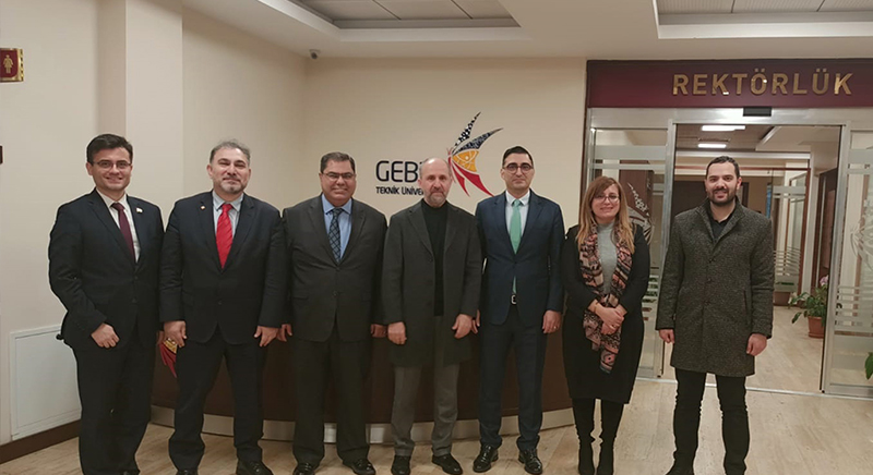 Gebze Teknik Üniversitesi Rektörünü Ziyaret