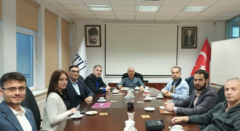  İTÜ Enerji Enstitüsü Başkanı ve Rektör Danışmanı Prof. Dr. İlhan Kocaarslan'ı ziyaret 