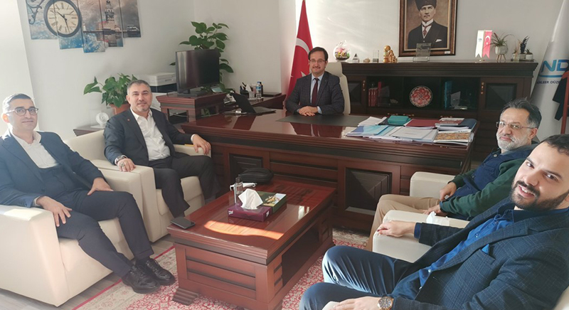 Nükleer Düzenleme Kurumu Başkan Yardımcısı Dr. Oğuz Can’ı Ziyaret