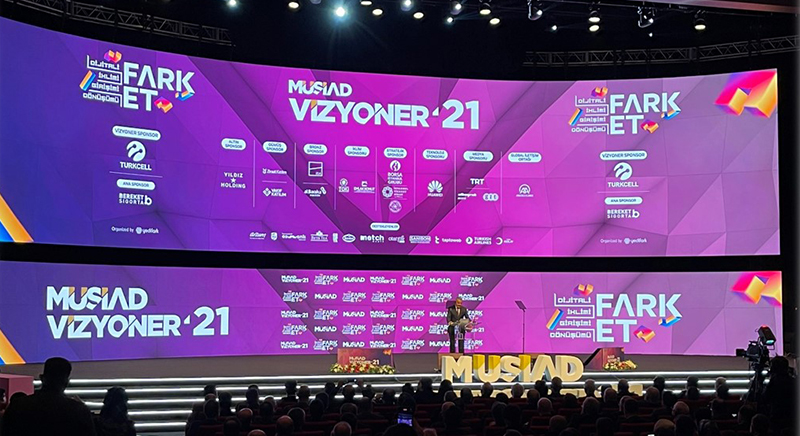  MÜSİAD VİZYONER  2021 Açılış Programı