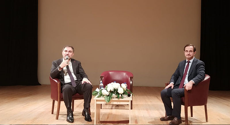 İzmir ÜNİ MMG'nin Ege Üniversitesi'nde düzenlediği 