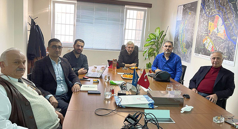 Genel Başkanımız Bülent Şen ve YK Üyelerimiz Toplantısı