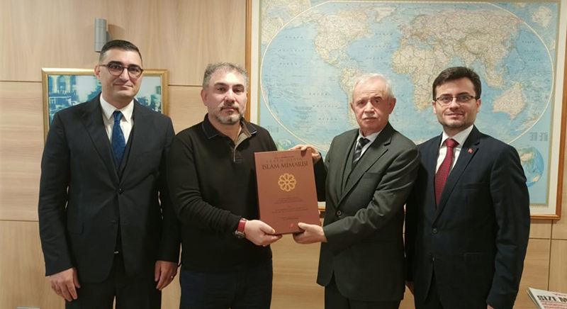 TMSF İkinci Başkanı Ali Altıntaş'ı ziyaret