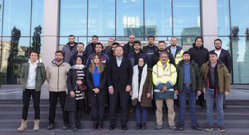 Gönüllü İnşaat Mühendislerimizi Afet Bölgesine Uğurladık 