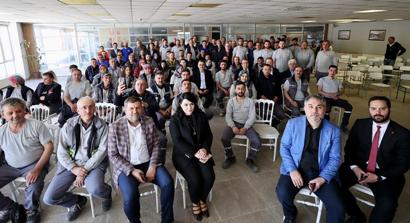 Genel Başkanımız Bülent Şen Eskişehir'de