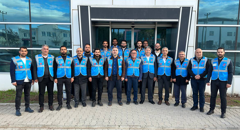 Asrın Felaketi Sonrası MMG Adıyaman'da
