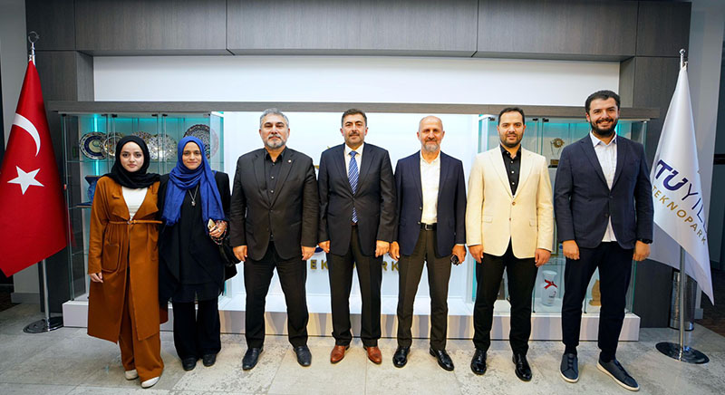 MMG Yönetiminden YTÜ Yıldız Teknopark Genel Müdürü Sayın Doç. Dr. Muhammet Garip’e Ziyaret
