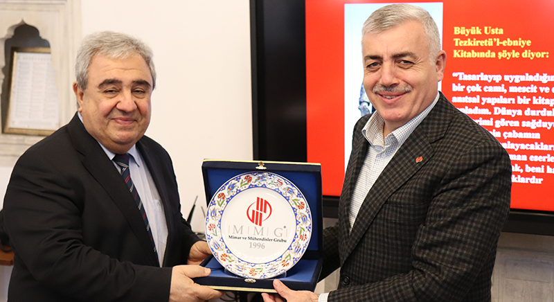 Mimar Sinan’ı anma programı