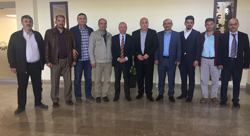 MMG Kayseri Şubesi’nden Kocasinan İlçe Belediye Başkanı Ahmet Çolakbayrakdar’a ziyaret
