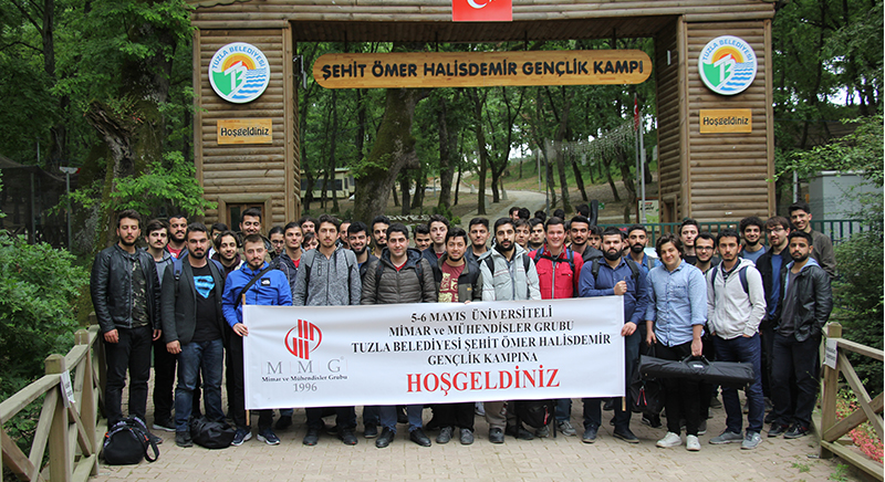 Üniversiteli MMG Gençlik Kampında