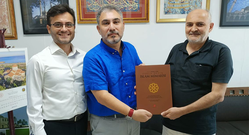Genel Başkanımız Bülent Şen'den Ali Reyhan Esen'e ziyaret