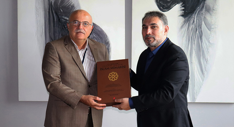 Genel Başkanımız Bülent Şen'den Kurucu Başkanımız Fuat Şengül'e ziyaret