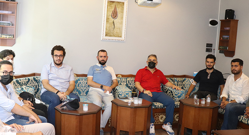 Genel Başkanımız Bülent Şen, üniversiteli gençlerle bir araya geldi