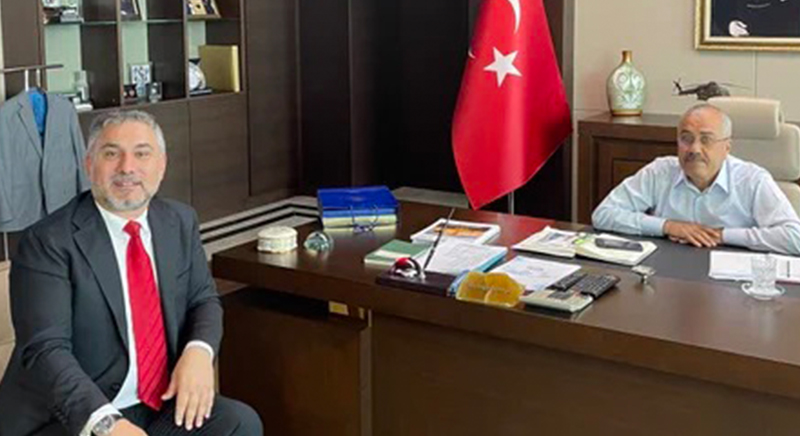 Enerji Piyasası Düzenleme Kurulu Başkanı Mustafa Yılmaz'a Ziyaret