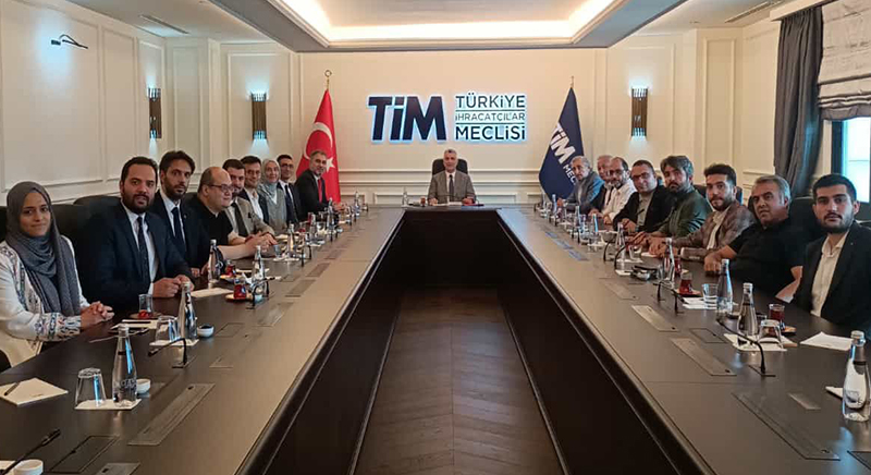 Ticaret Bakanımız Sayın Ömer Bolat'a Hayırlı Olsun Ziyareti