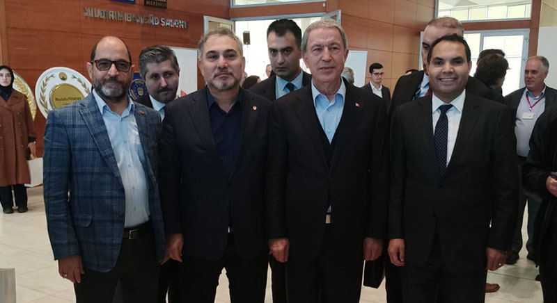 TBMM Milli Savunma Komisyonu Başkanı Hulusi Akar Bursa'da