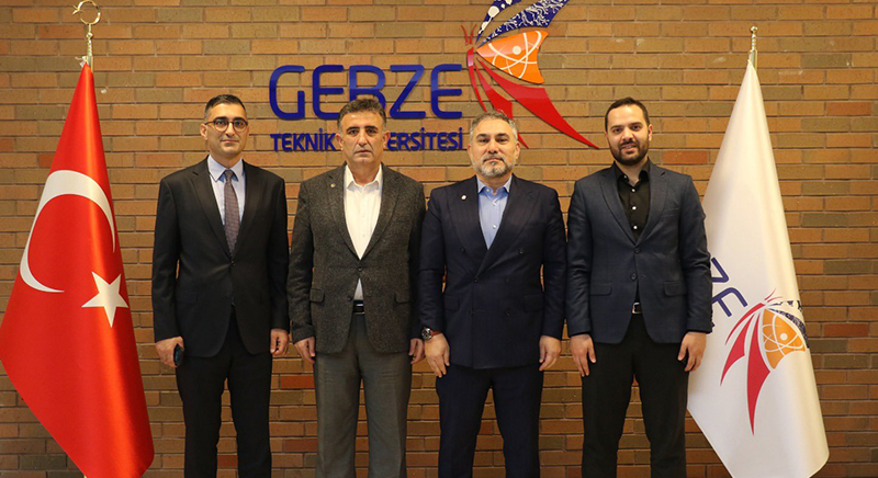 Gebze Teknik Üniversitesi Rektörü Prof. Dr. Hacı Ali Mantar'a Ziyaret