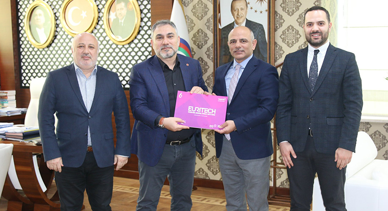 Kocaeli Körfez Belediye Başkanı Şener Söğüt'e Ziyaret