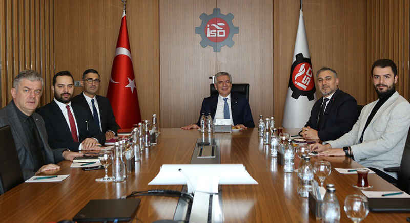 İstanbul Sanayi Odası Başkanı Erdal Bahçıvan'a Ziyaret
