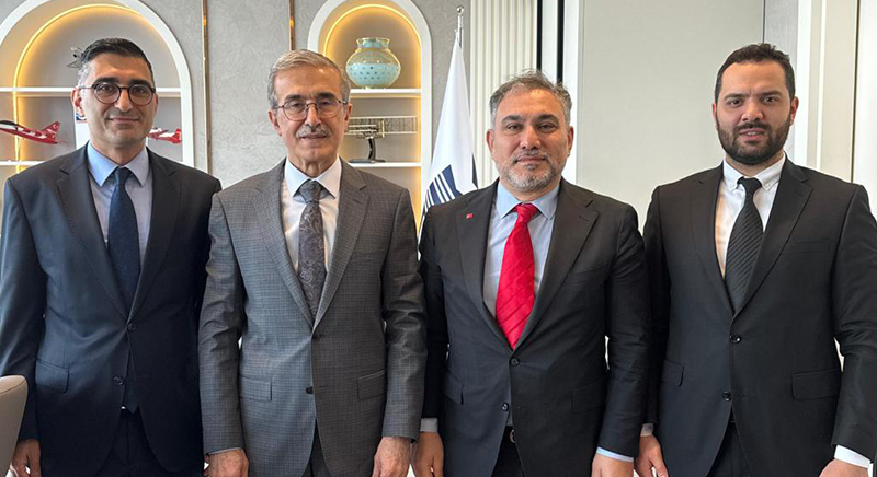 Kardemir YK Başkanı Prof. Dr. İsmail Demir'e Ziyaret