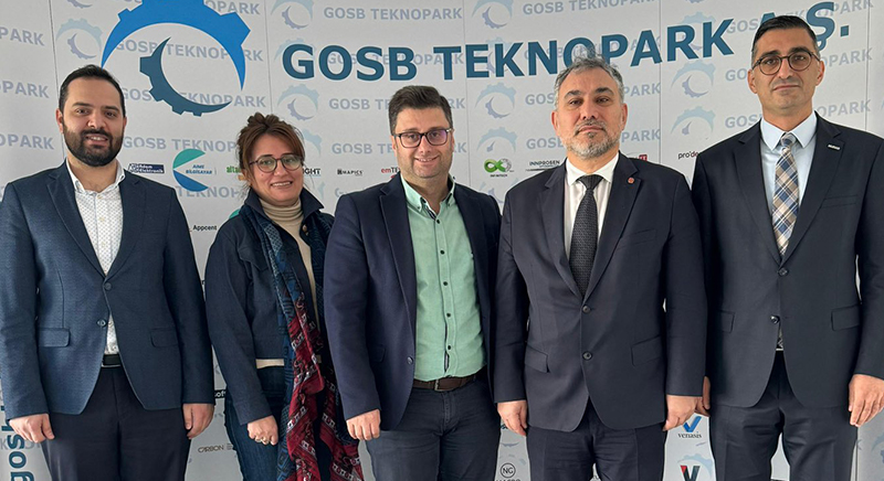 GOSB Teknopark Genel Müdürü Prof. Dr. Murat Çemberci'ye Ziyaret