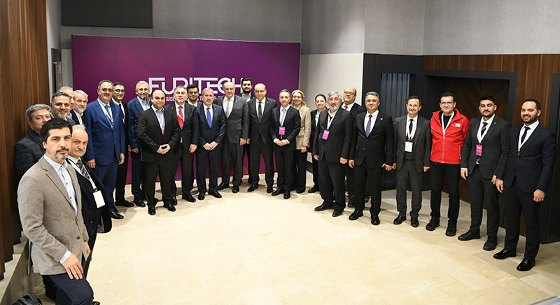 EURİTECH Avrasya Ar-Ge, İnovasyon & Teknoloji Zirve ve Sergisi Danışma Kurulu Toplantısı 