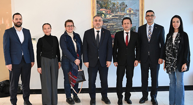 Tuzla Belediye Başkanı Şadi Yazıcı'ya Ziyaret