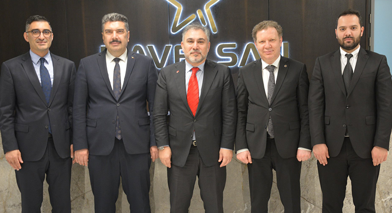 HAVELSAN Genel Müdürü Dr. Mehmet Akif Nacar'a Ziyaret