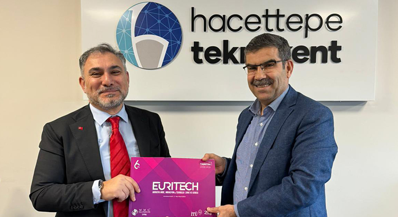 Hacettepe Teknokent Genel Müdürü İsmail Karahan'a Ziyaret