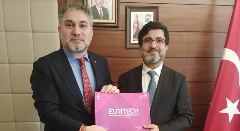 Altyapı Yatırımları Genel Müdürü Dr. Yalçın Eyigün’e Ziyaret
