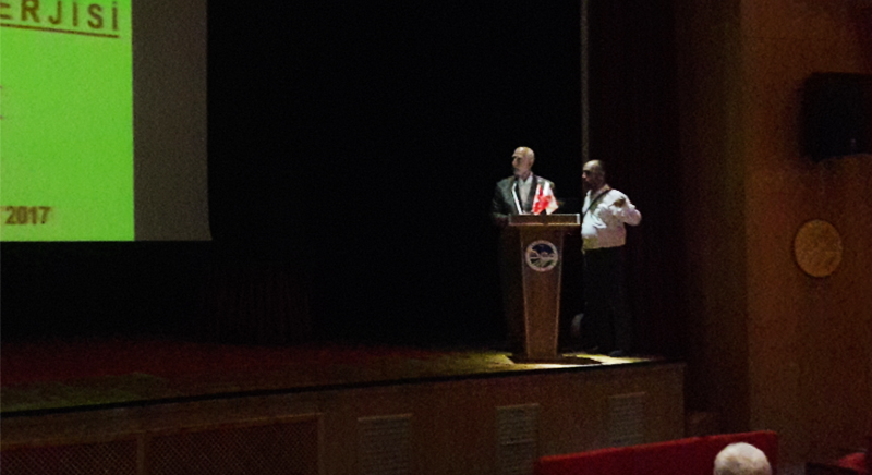 Prof. Dr. Ahmet Rumeli’den Sakarya’da konferans