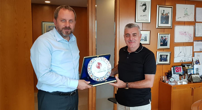MMG’den Kale Grup Yönetim Kurulu Başkan Yardımcısı Osman Okyay’a ziyaret