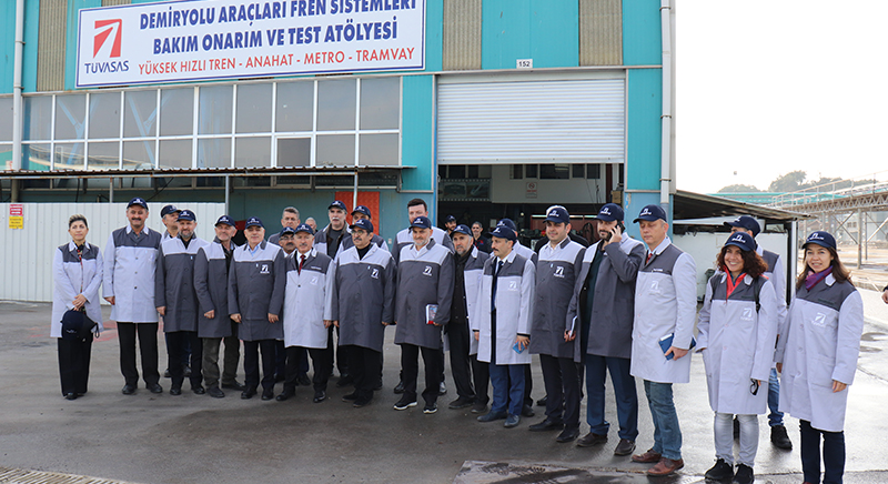 MMG’den TÜVASAŞ’a Teknik Gezi