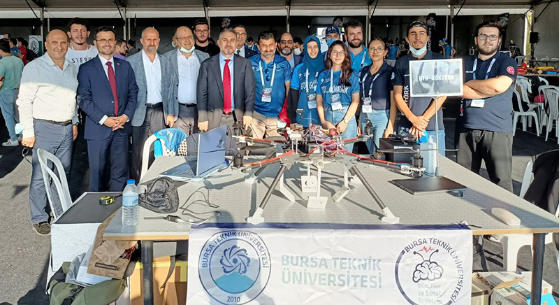 Genel Başkanımız Bülent Şen, BTÜ Rektörü Prof. Dr. Arif Karademir'le bir araya geldi