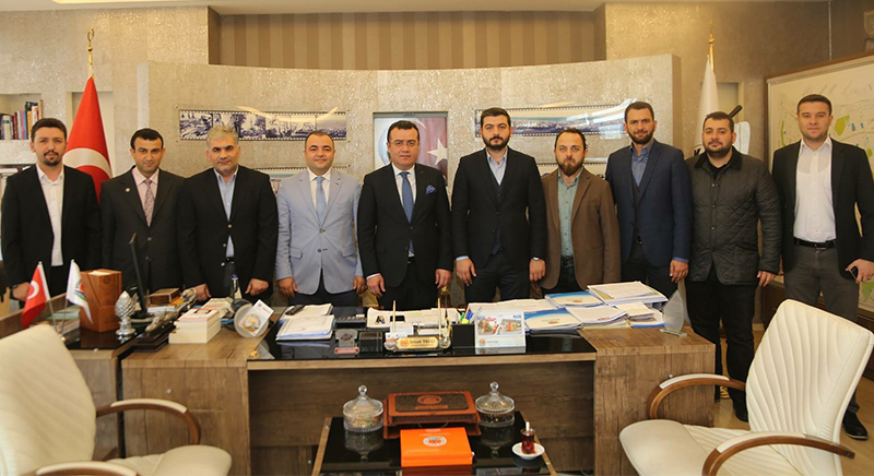 MMG Samsun Şubesi’nden Samsun Atakum Belediye Başkanı İshak Taşçı’ya ziyaret