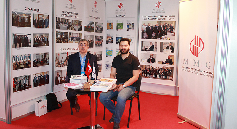 İSAF Fuarı'na katılım gösterdik