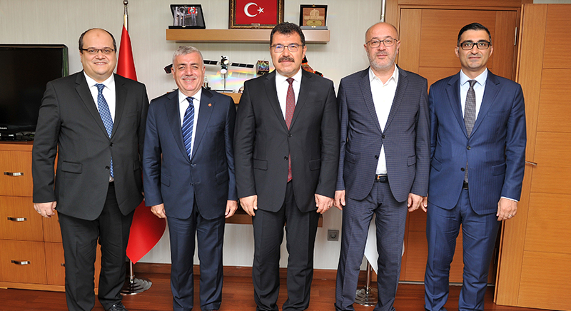 MMG’den TÜBİTAK Başkanı Prof. Dr. Hasan Mandal’a ziyaret