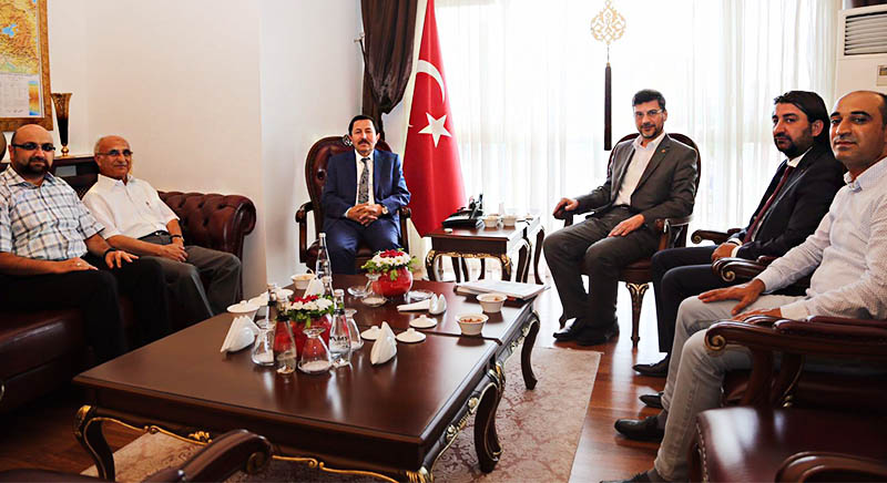 MMG Sakarya Şubesi’nden Sakarya Valisi İrfan BALKANLIOĞLU’na ziyaret